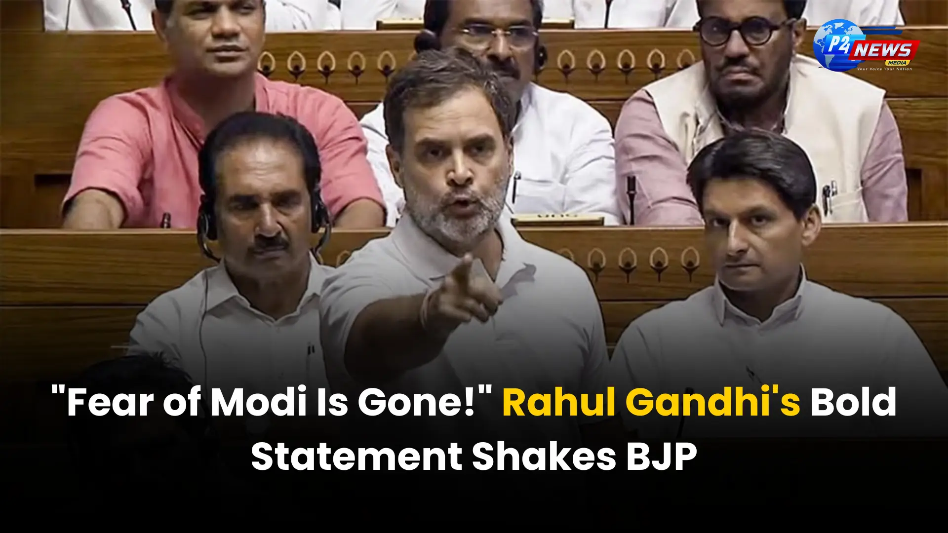 Rahul Gandhi's Explosive Attack on BJP in the US Sparks Fiery BJP Retaliation!